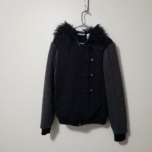 Game of Thrones HBO men's collectors small jacket Jon Snow faux fur